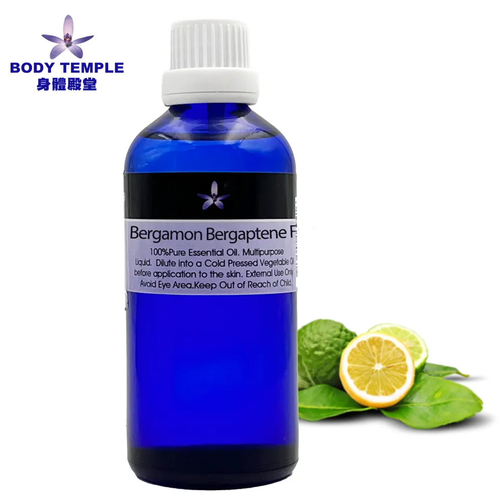 Body Temple 佛手柑(Bergamot Bergaptene-free)芳療精油-10ml-抗光敏 歷史價格詳細信息