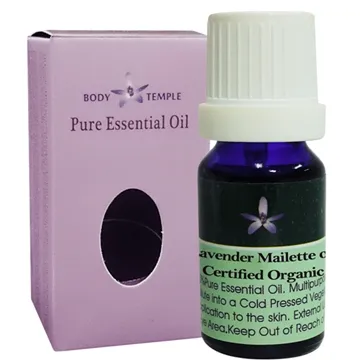 Body Temple 有機薰衣草(Lavender Maillette)芳療精油10ml 歷史價格詳細信息
