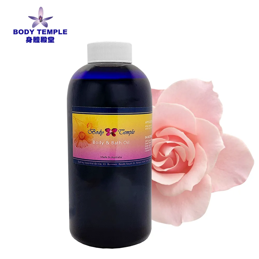 BODY TEMPLE浪漫玫瑰按摩&泡澡複方芳療精油(500ml) 歷史價格詳細信息