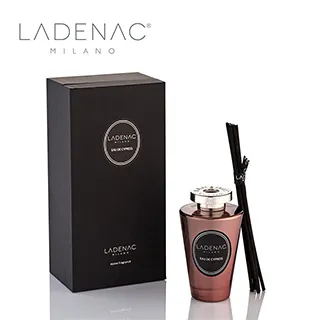 【西班牙皇室香氛 LADENAC】法貝熱彩蛋 淺藍金邊水晶瓶  220克 香氛蠟燭 香氛蛋 歷史價格詳細信息