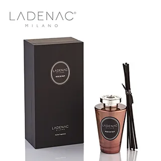 【西班牙皇室香氛 LADENAC】法貝熱彩蛋 淺藍金邊水晶瓶  220克 香氛蠟燭 香氛蛋 歷史價格詳細信息