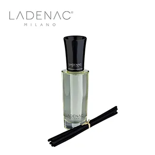 【西班牙皇室香氛 LADENAC】法貝熱彩蛋 淺藍金邊水晶瓶  220克 香氛蠟燭 香氛蛋 歷史價格詳細信息