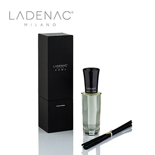 【西班牙皇室香氛 LADENAC】法貝熱彩蛋 淺藍金邊水晶瓶  220克 香氛蠟燭 香氛蛋 歷史價格詳細信息