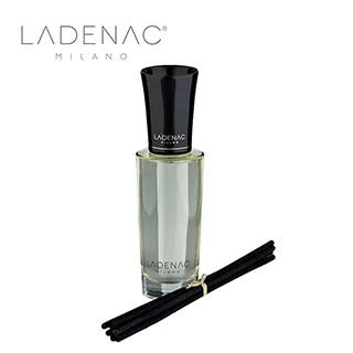 【西班牙皇室香氛 LADENAC】法貝熱彩蛋 淺藍金邊水晶瓶  220克 香氛蠟燭 香氛蛋 歷史價格詳細信息