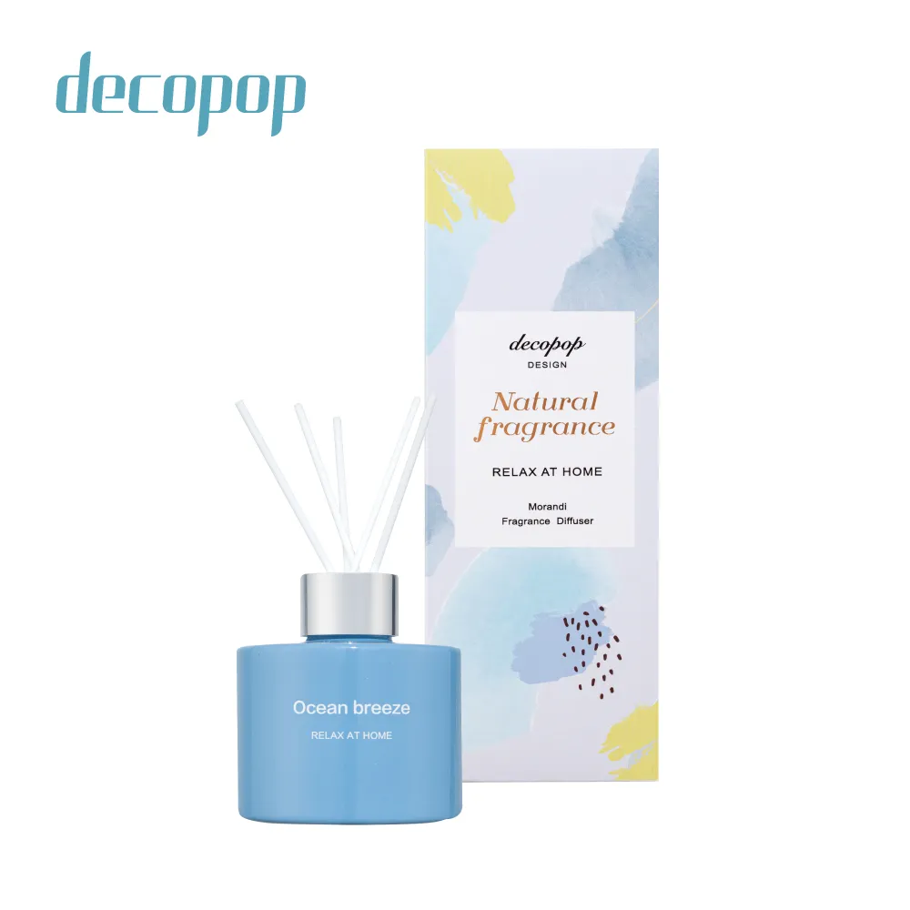 【decopop】莫蘭迪香氛擴香120ml (DP-502)-小蒼蘭 歷史價格詳細信息