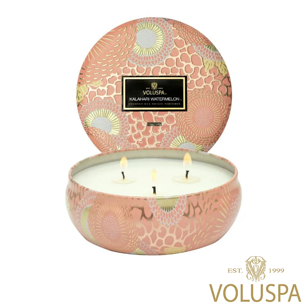 美國 VOLUSPA 日式庭園系列 Santal Vanille 聖檀木香草 錫盒 香氛蠟燭 113g 歷史價格詳細信息