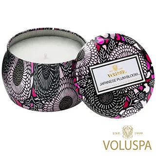 美國 VOLUSPA 日式庭園 Japanese Plum Bloom 日本梅花 錫盒 香氛禮盒 113g 歷史價格詳細信息