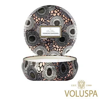 美國 VOLUSPA 日式庭園 Yashioka Gardenia 吉岡梔子花 浮雕玻璃罐 香氛禮盒 90g 歷史價格詳細信息