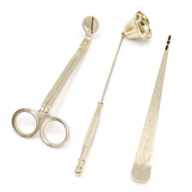 香薰蠟燭工具 滅燭鉤(1入)黑／金／玫瑰金【小三美日】DS005476 歷史價格詳細信息