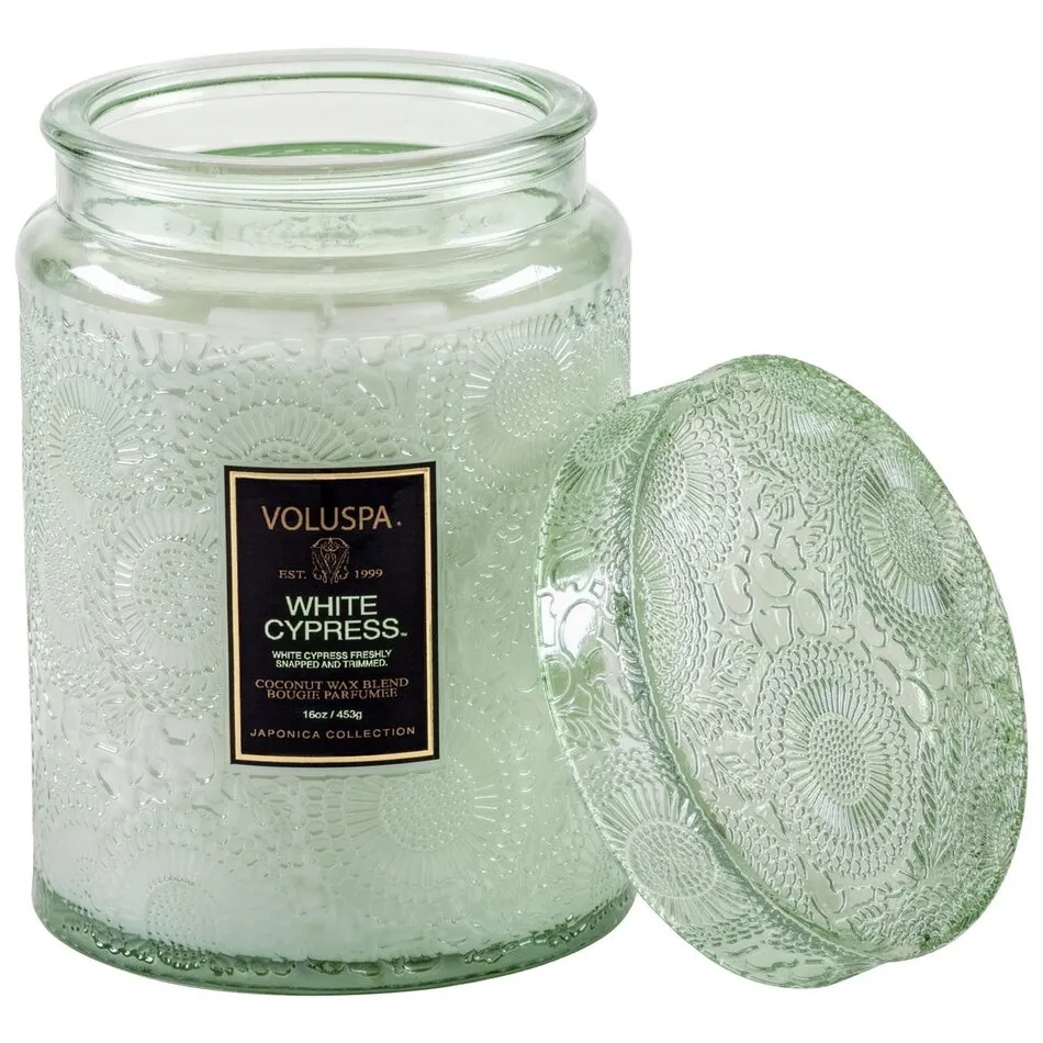 美國原廠正品 VOLUSPA 梔子花園 香氛蠟燭 GARDENIA COLONIA 4oz/113g 白屋系列 歷史價格詳細信息
