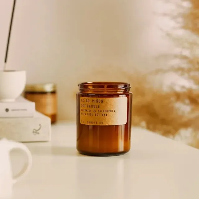 P.F. Candle Co.手工製室內擴香(3.5oz)-洛杉磯 柚木菸草 葡萄柚 琥珀綠苔 黃金海岸 北美松針 檀香 歷史價格詳細信息