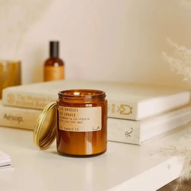 大豆香氛蠟燭【7oz. 多款可選】(植物萃取/低溫不燙手) 精油蠟燭 大豆蠟燭 芳香蠟燭 歷史價格詳細信息