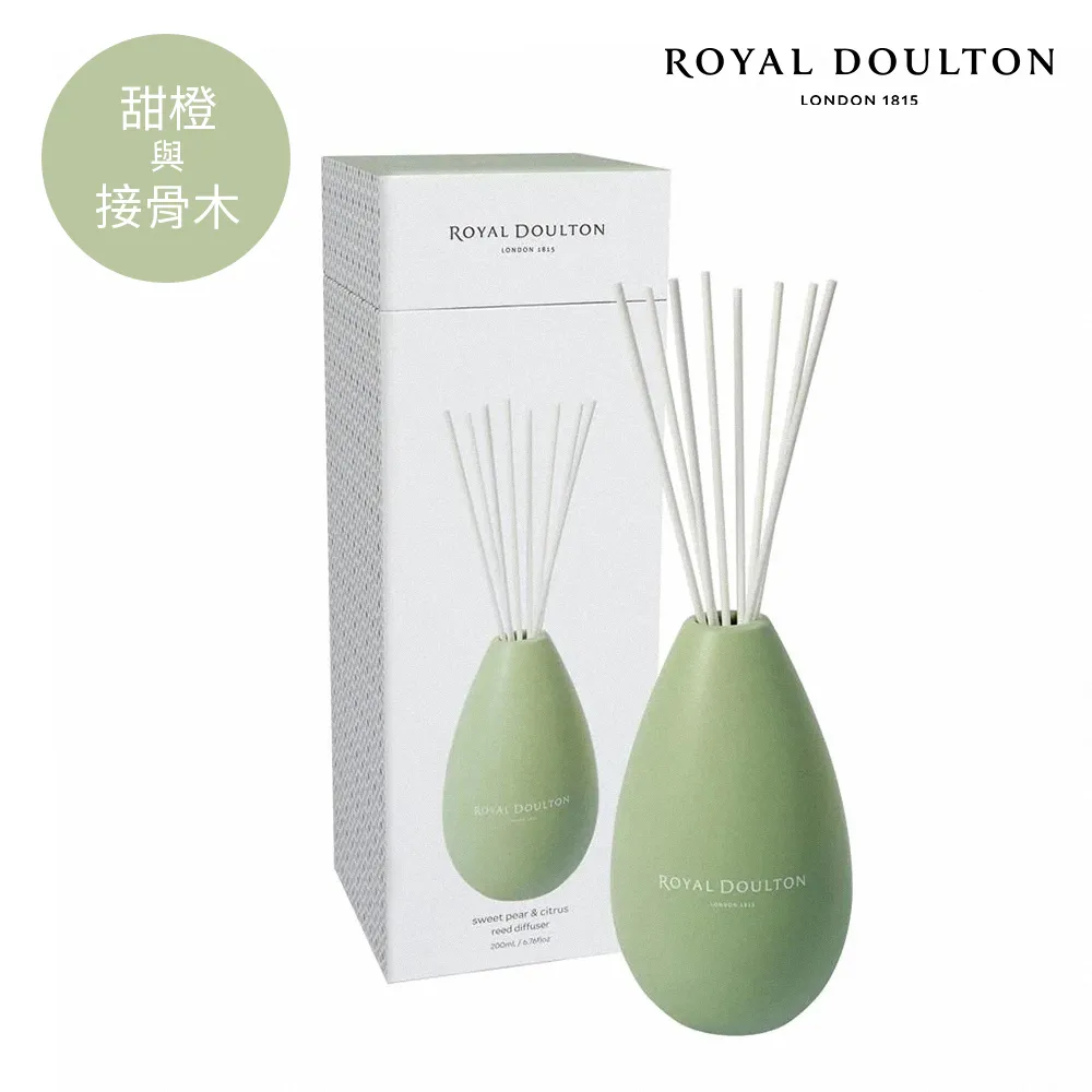 【Royal Doulton 皇家道爾頓】經典北歐62.15擴香200ml-棉花與佛手柑 歷史價格詳細信息