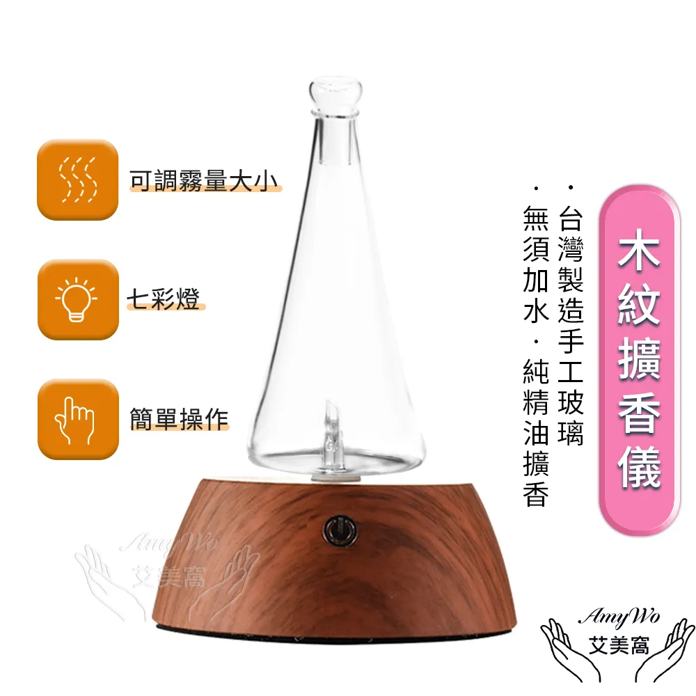 【Amywo艾美窩】木紋超音波負離子薰香機IM-400 歷史價格詳細信息