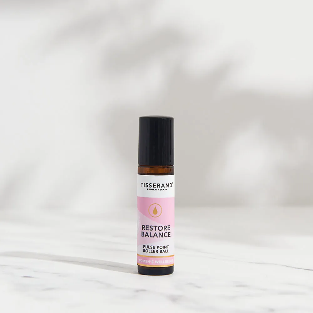 TISSERAND滴莎藍德 女性平衡隨身滾珠瓶 Restore Balance Pulse Point Roller Ball 10ml 歷史價格詳細信息