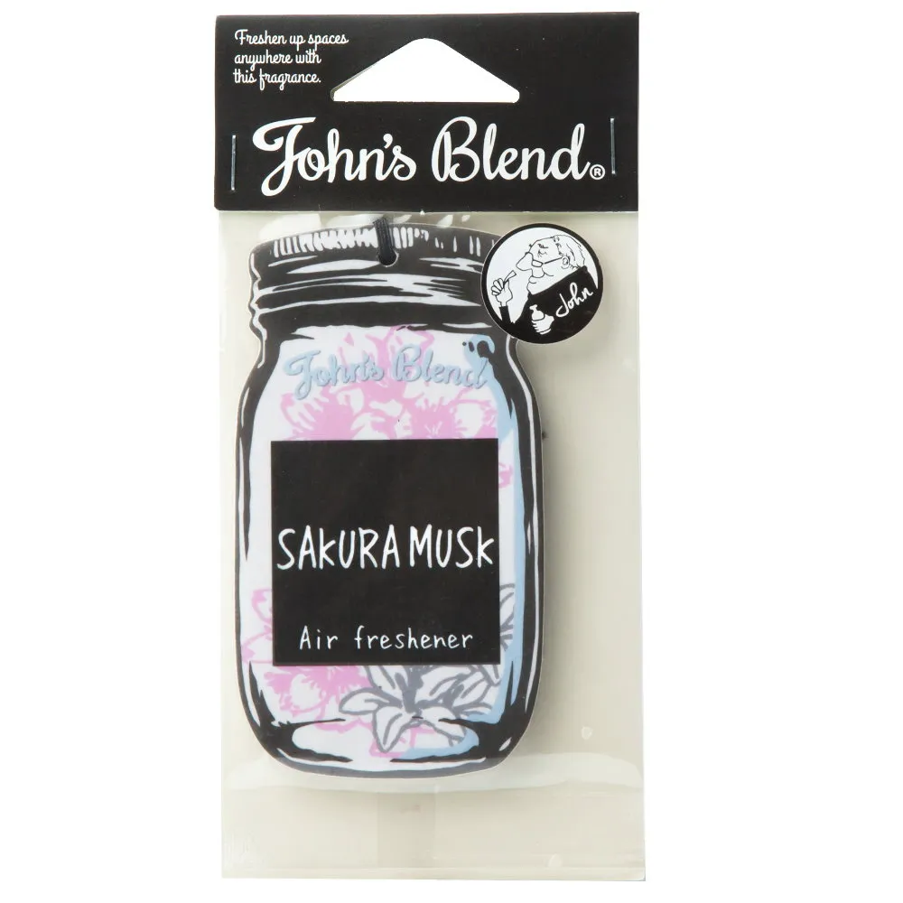 日本John’s Blend 香氛掛片(麝香皂香SAVON MUSK) 歷史價格詳細信息