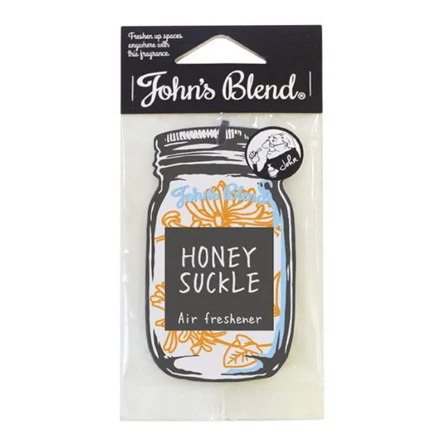 日本John’s Blend 香氛掛片(忍冬花香HONEY SUCKLE) 歷史價格詳細信息