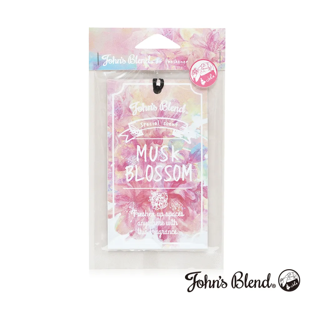 日本John’s Blend 香氛掛片(麝香皂香SAVON MUSK) 歷史價格詳細信息