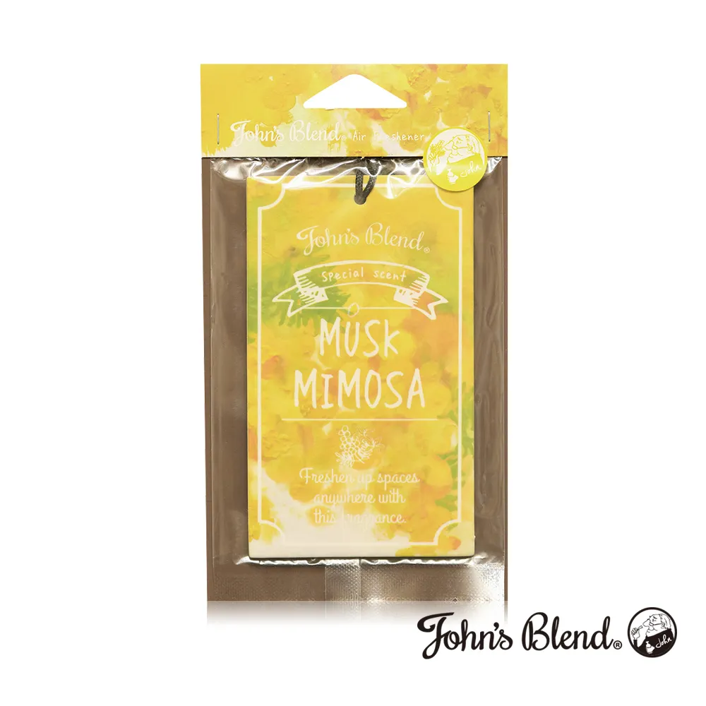 日本John’s Blend 香氛掛片(麝香皂香SAVON MUSK) 歷史價格詳細信息