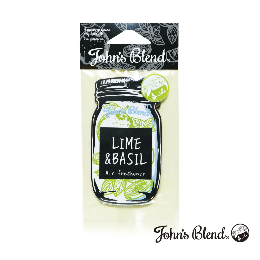 日本John’s Blend 香氛掛片(青檸與羅勒) 歷史價格詳細信息