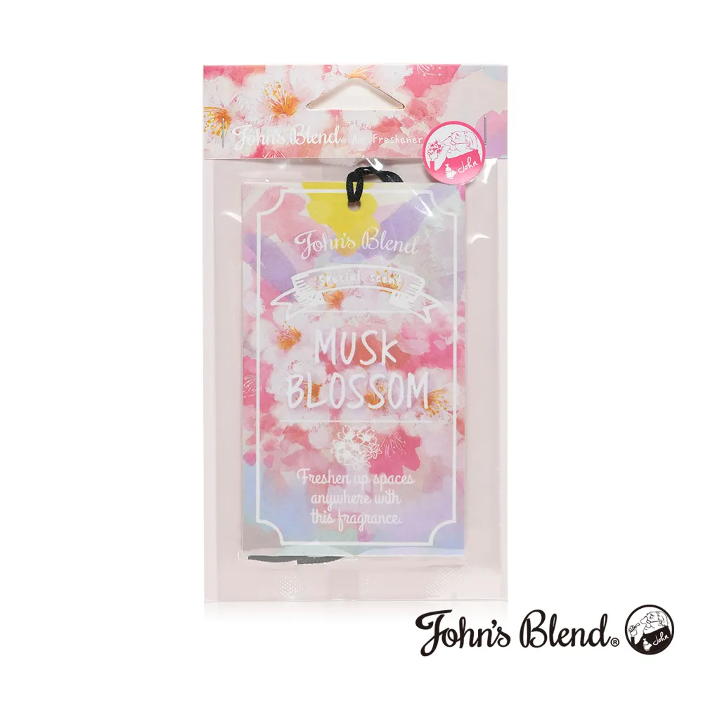 日本John’s Blend 香氛掛片(麝香皂香SAVON MUSK) 歷史價格詳細信息