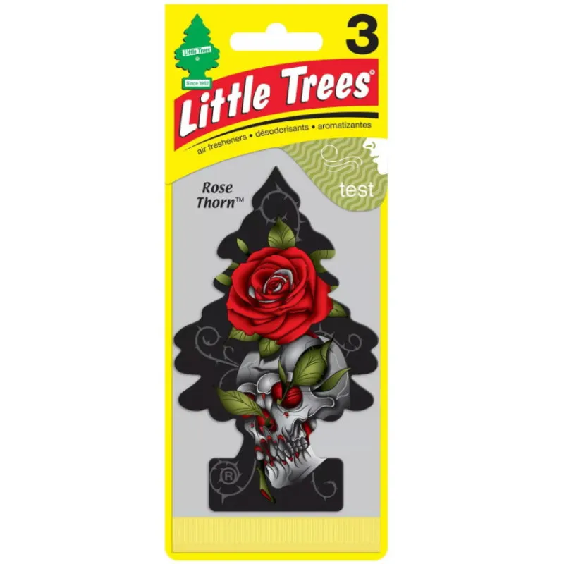 《美國 Little Trees》小樹香片-刺青玫瑰 Rose Thorn 價格比較,價格查詢,歷史價格詳細信息