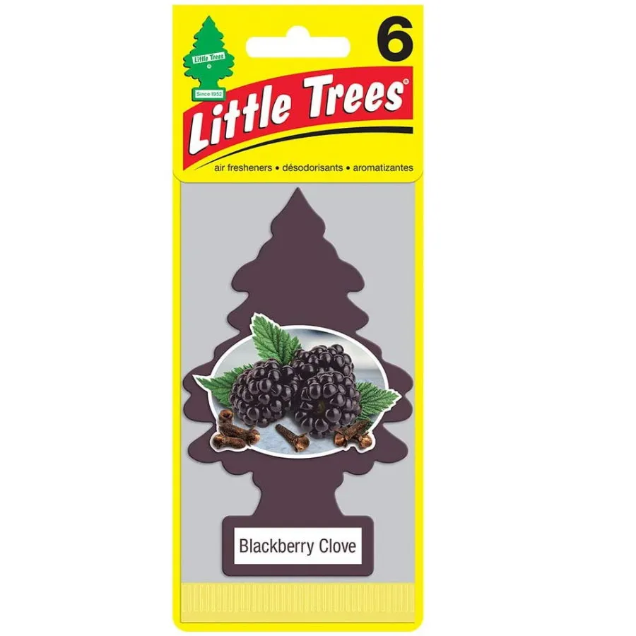 Little Trees 小樹香片(黑莓丁香) 歷史價格詳細信息