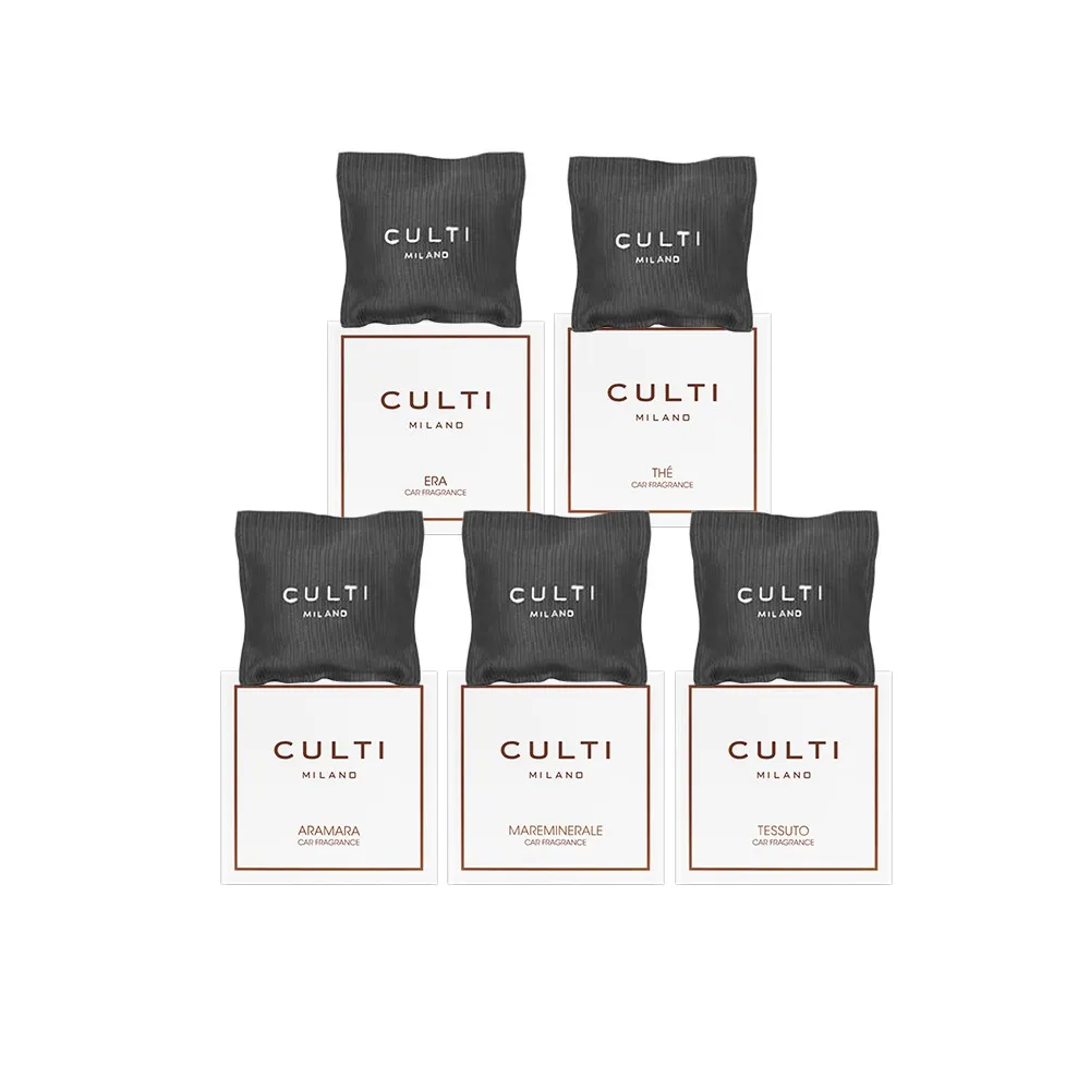 CULTI MILANO 車用香氛包 2入組 地中海柑橘/綠茶雅韻 歷史價格詳細信息