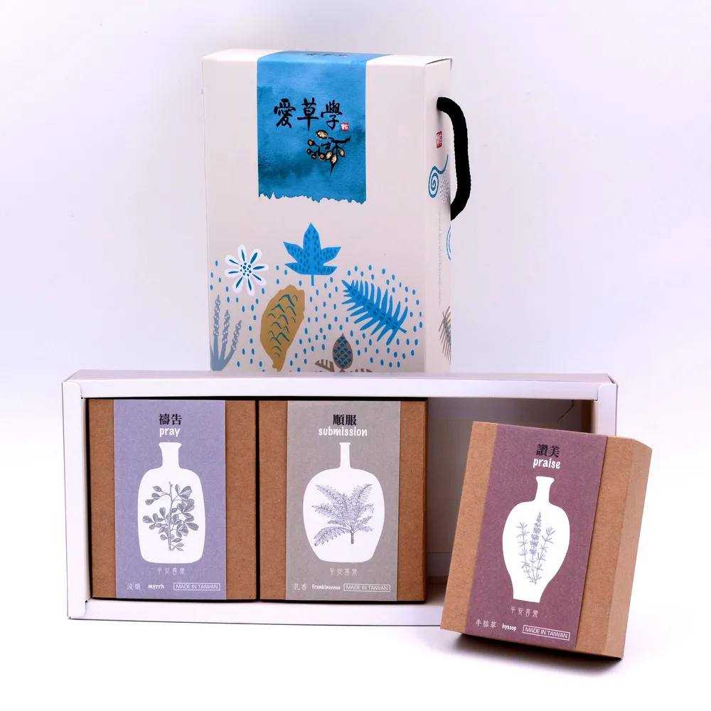 愛草學 平安喜樂手工皂三入禮盒 歷史價格詳細信息