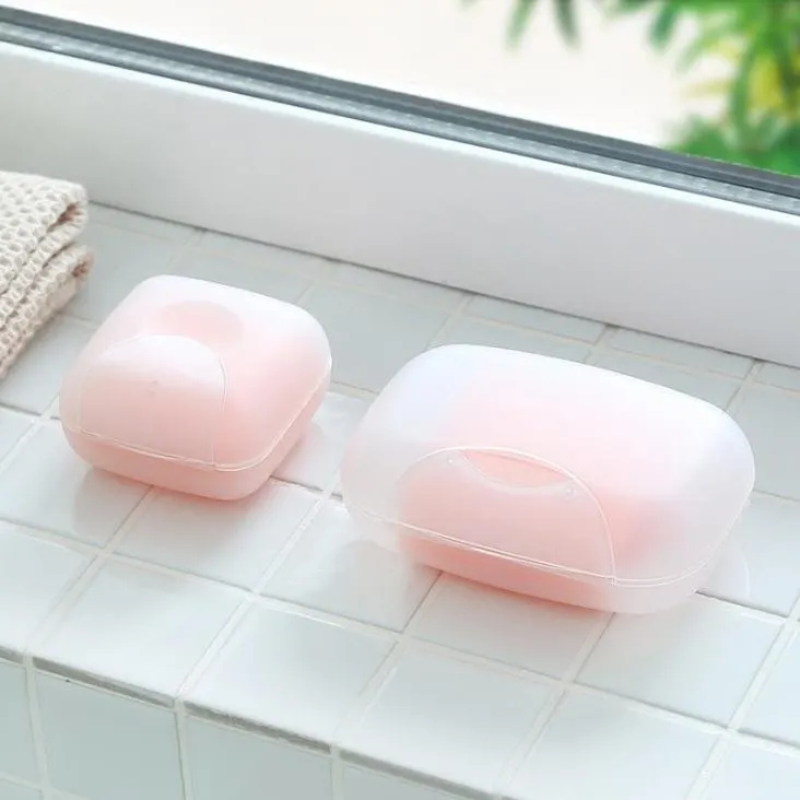 旅行肥皂盒創意便攜式香皂盒收納盒小型密封層瀝水旅游肥皂盒帶蓋 歷史價格詳細信息