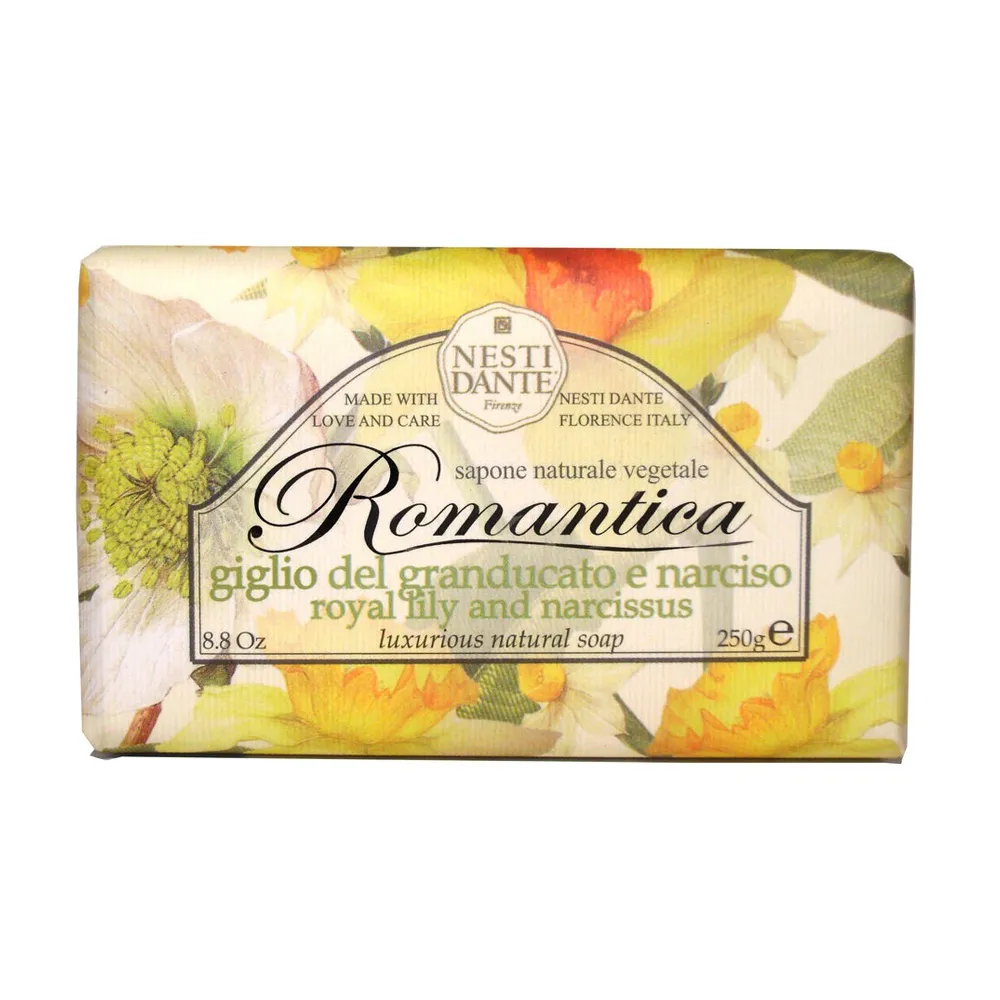 義大利Nesti Dante手工香皂【水仙花&百合花】250g 價格比較,價格查詢,歷史價格詳細信息