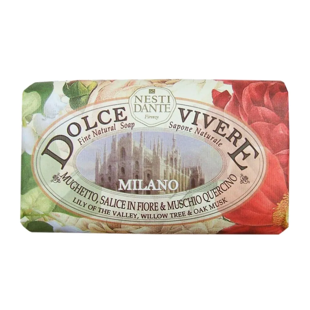 義大利Nesti Dante手工香皂【米蘭】250g 歷史價格詳細信息