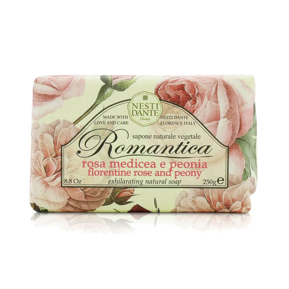 義大利Nesti Dante手工香皂【玫瑰花&牡丹花】250g 歷史價格詳細信息