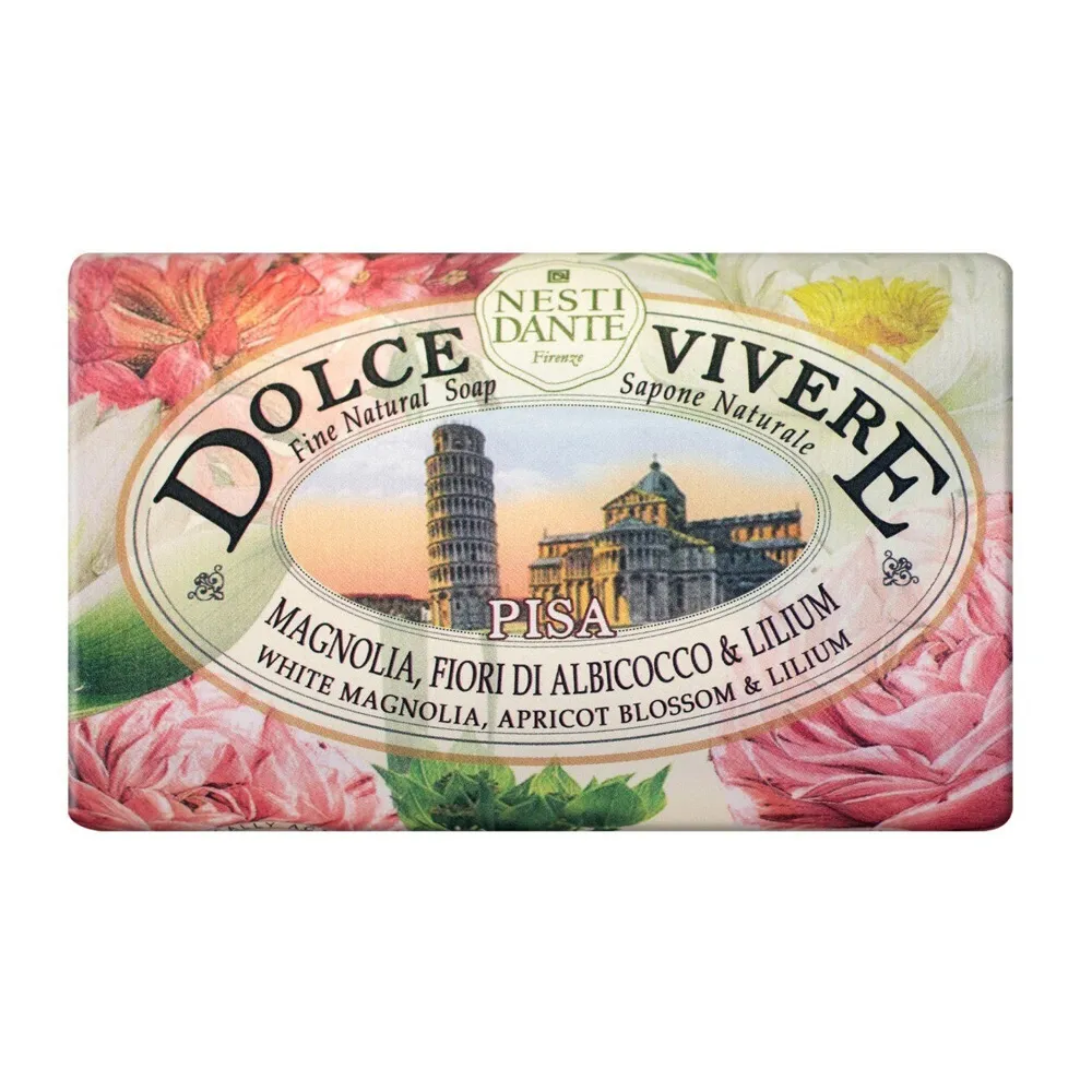 義大利Nesti Dante手工香皂【比薩】250g 歷史價格詳細信息