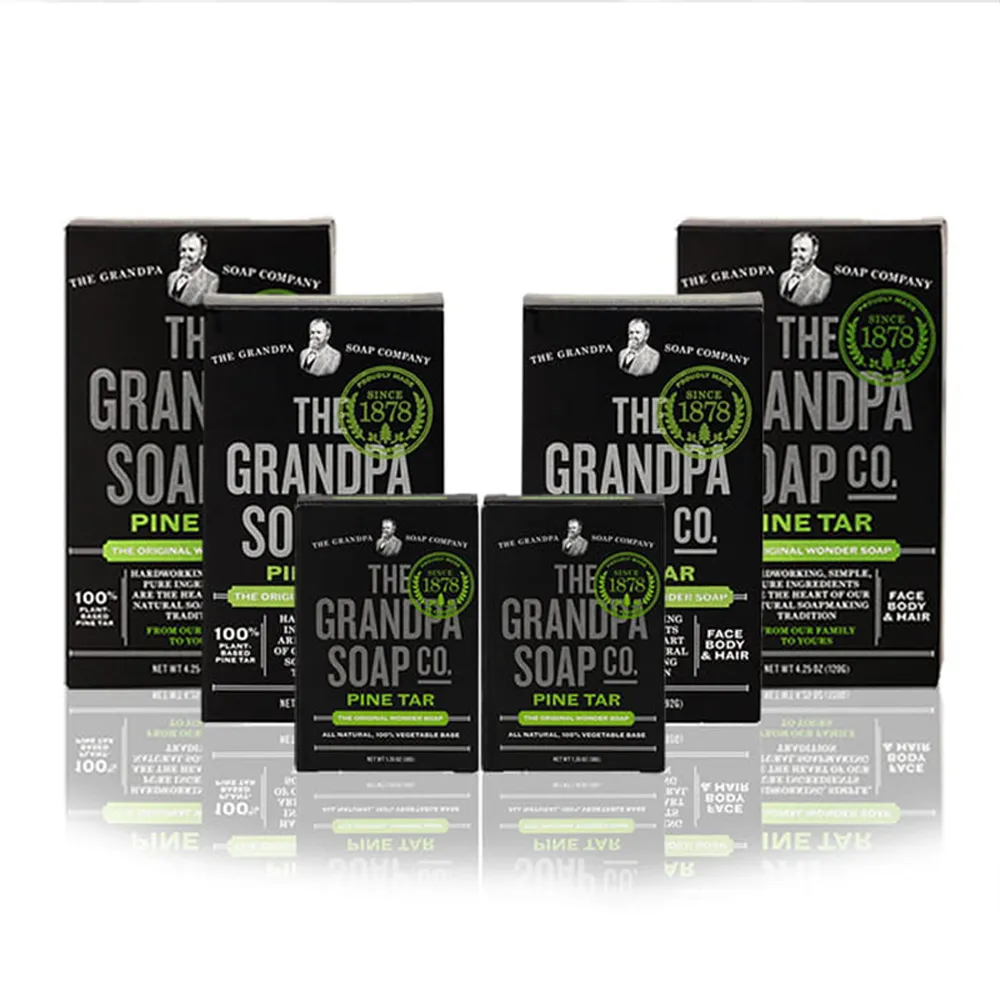 Grandpa 神奇爺爺 活炭大麻籽薄荷專業淨膚皂 4.25oz 歷史價格詳細信息