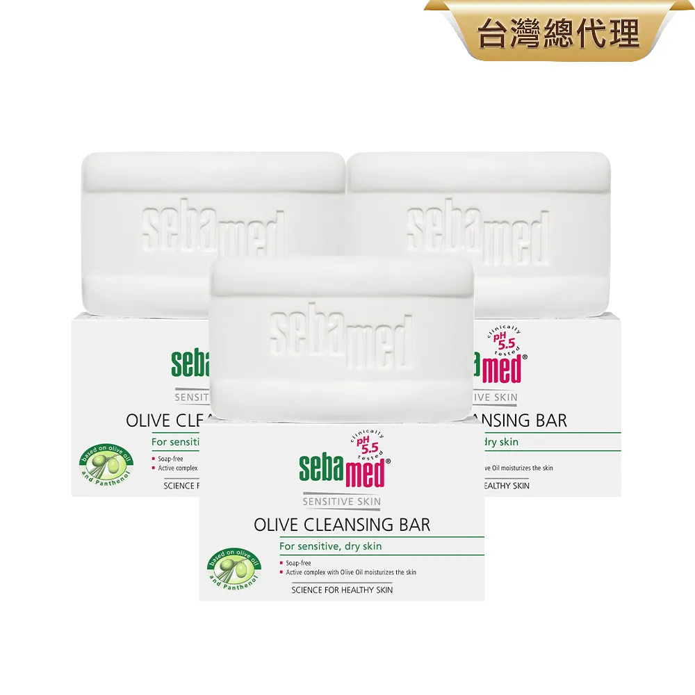 施巴5.5 sebamed (潔膚皂/橄欖潔膚皂)150gx4+潔膚皂100gx4+雙層起泡網x2 歷史價格詳細信息