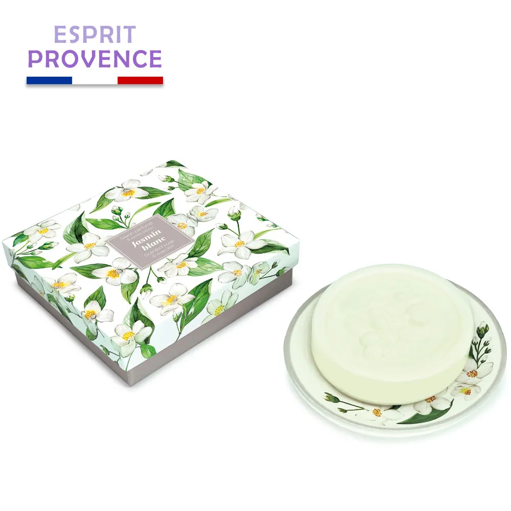 法國ESPRIT PROVENCE茉莉鐵盒皂70g 歷史價格詳細信息