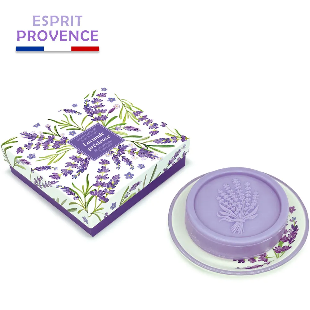 法國ESPRIT PROVENCE薰衣草香包+薰衣草皂組合(淺紫條紋薰衣草) 歷史價格詳細信息
