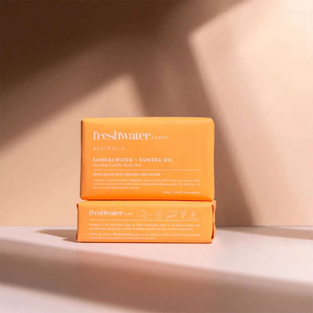 FRESHWATER FARM｜植萃香氛潔膚皂-濱藜&金合歡青春能量200g-2入組 歷史價格詳細信息