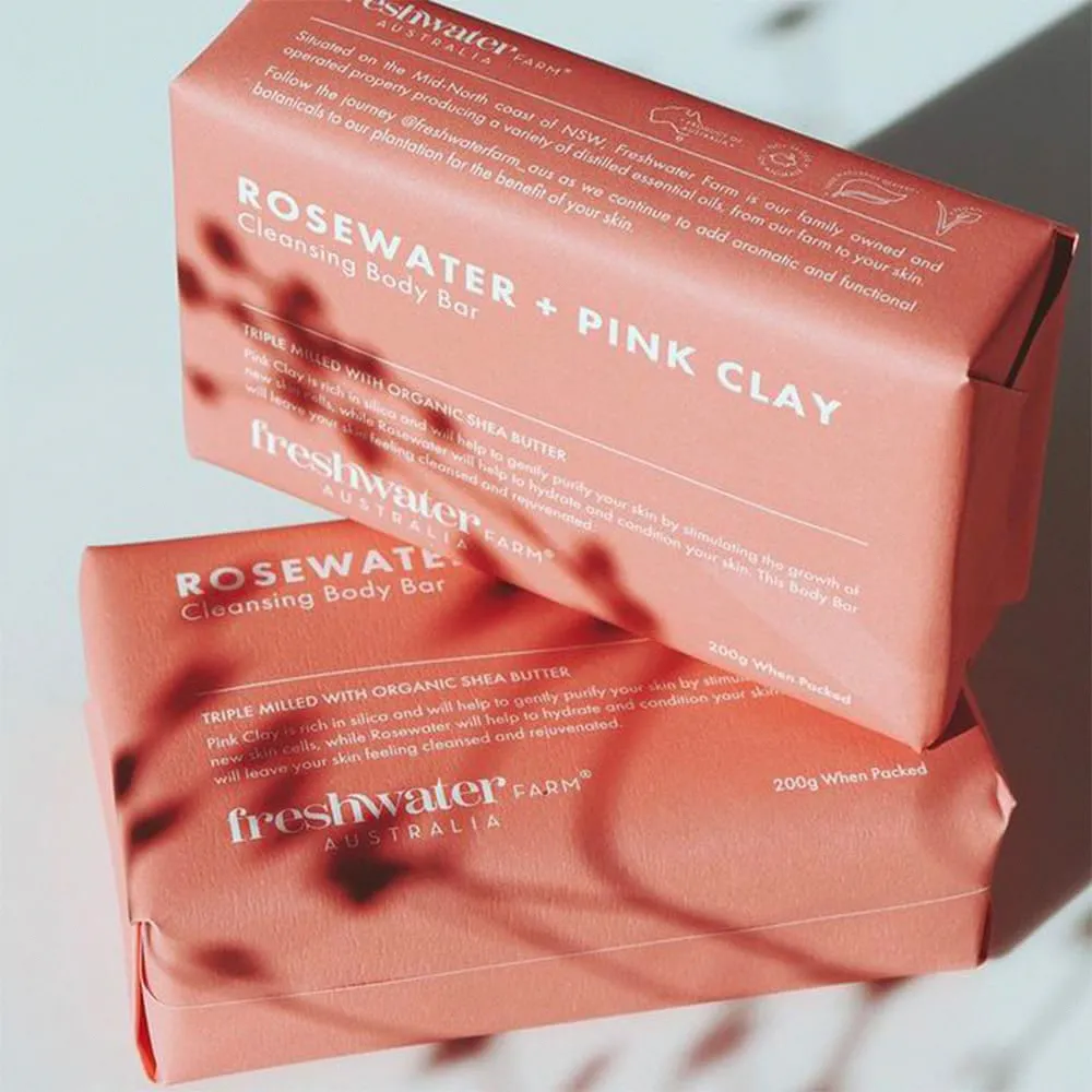 FRESHWATER FARM｜植萃香氛潔膚皂-濱藜&金合歡青春能量200g-2入組 歷史價格詳細信息