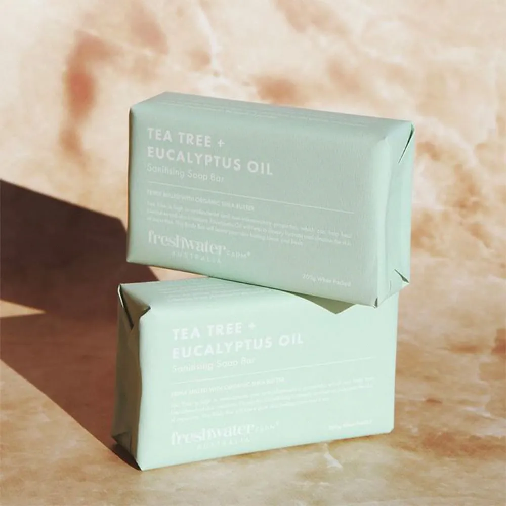 FRESHWATER FARM｜植萃香氛潔膚皂-濱藜&金合歡青春能量200g-2入組 歷史價格詳細信息