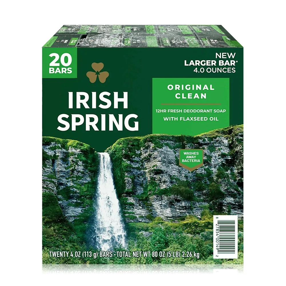 Irish Spring 愛爾蘭體香皂-原味【躍獅】 歷史價格詳細信息