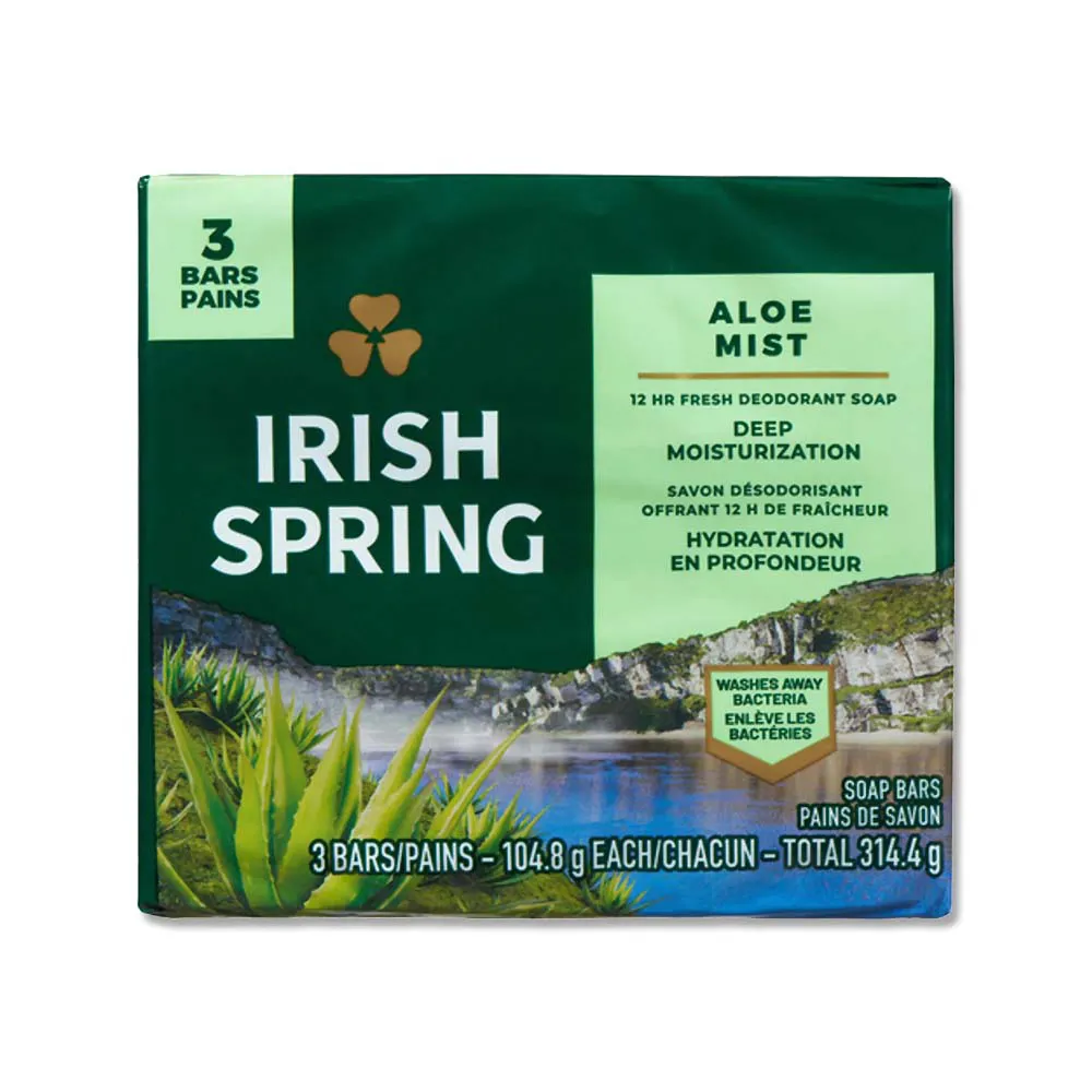 Irish spring 運動香皂-113g 歷史價格詳細信息