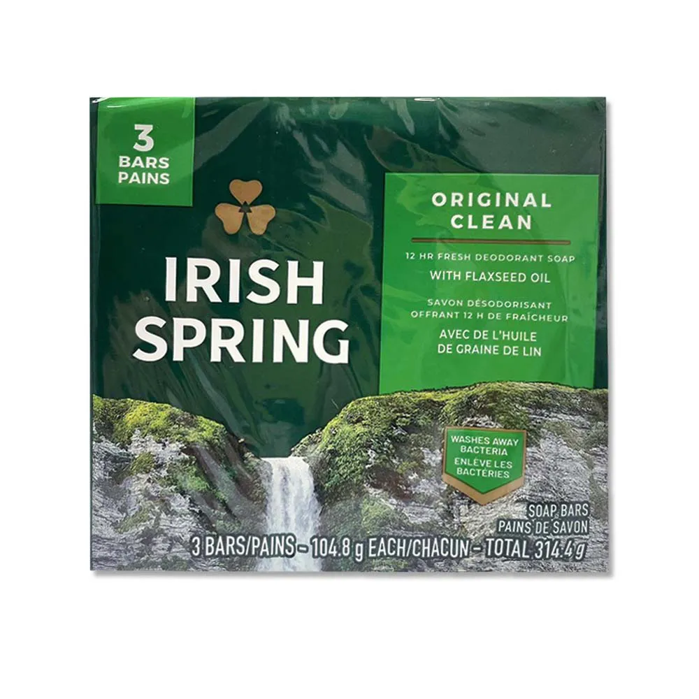 Irish spring 運動香皂-113g 歷史價格詳細信息