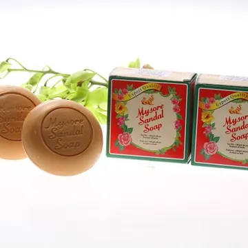 【印度MYSORE】頂級檀香皂花香皂6入禮盒組(內含六款) 歷史價格詳細信息