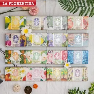【LA FLORENTINA】義大利LF手工香氛皂3入禮盒組150gx3入-6款任選 歷史價格詳細信息