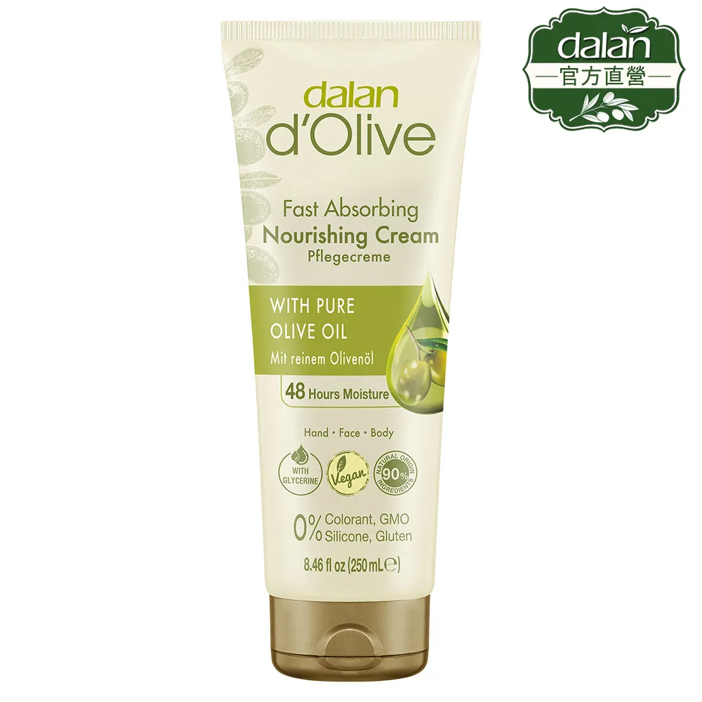 【土耳其dalan】頂級橄欖油特潤深層滋養修護霜250ml 歷史價格詳細信息