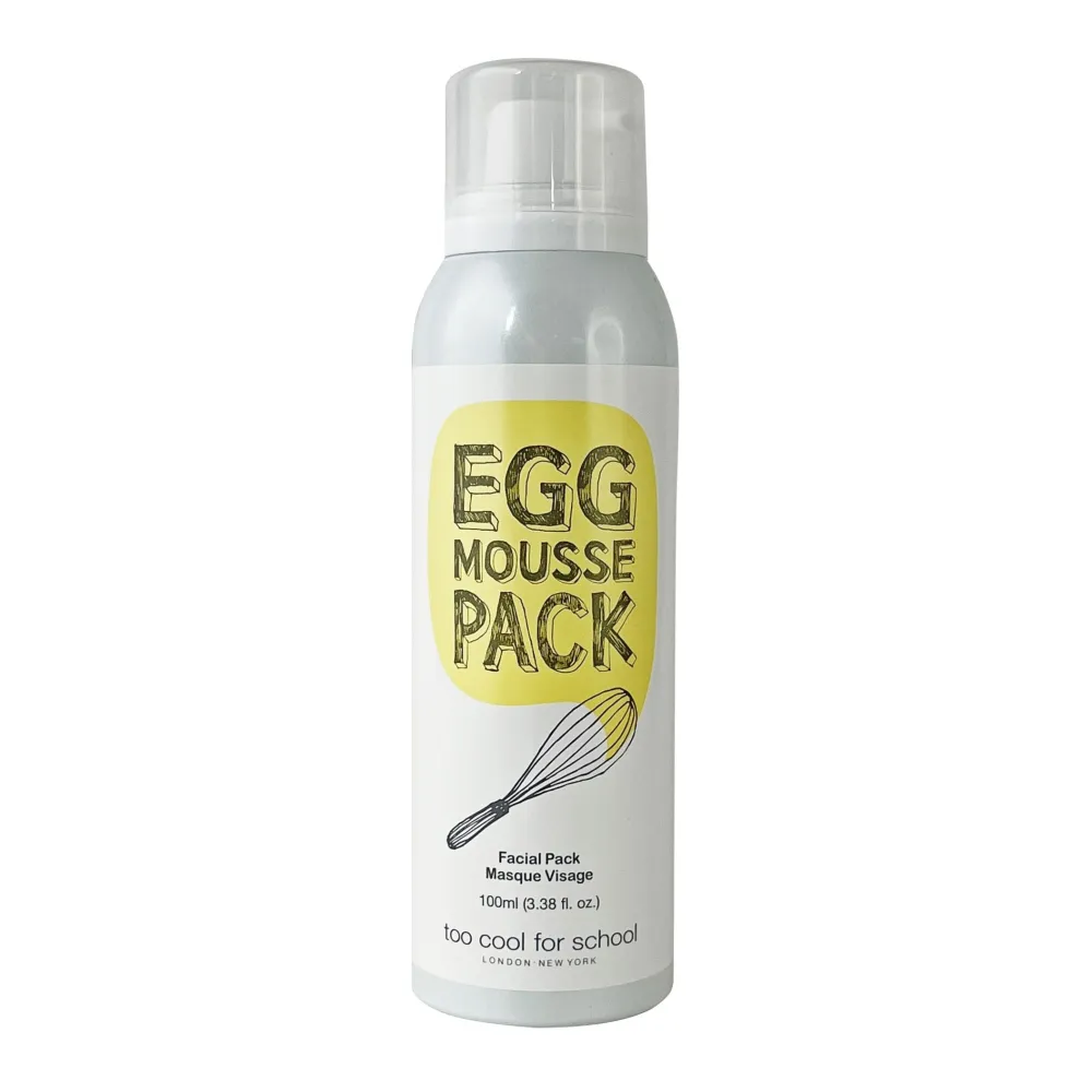 [ too cool for school ] 白滑雞蛋洗臉慕斯 官方直營 歷史價格詳細信息