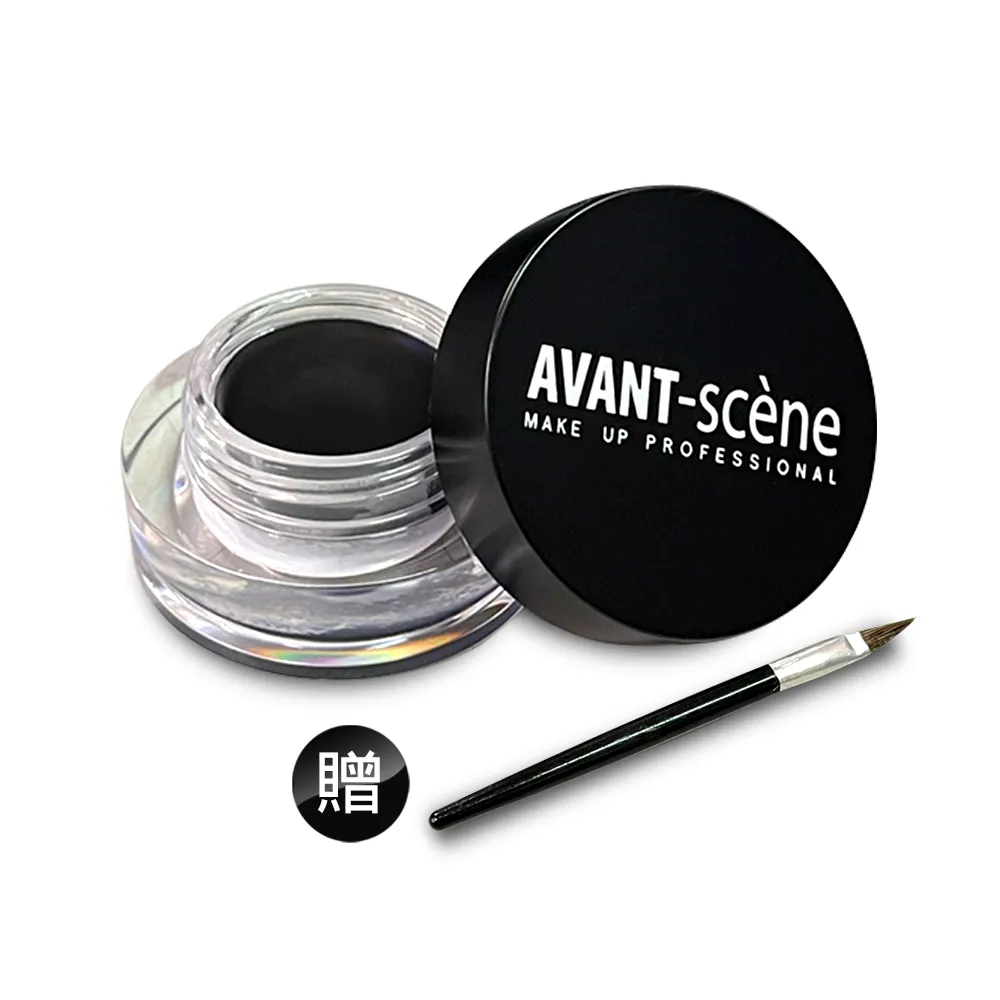 【AVANT SCENE 愛芬斯】貓眼濃細抗水眼線膠5入超值組(墨黑 韓國原裝) 歷史價格詳細信息