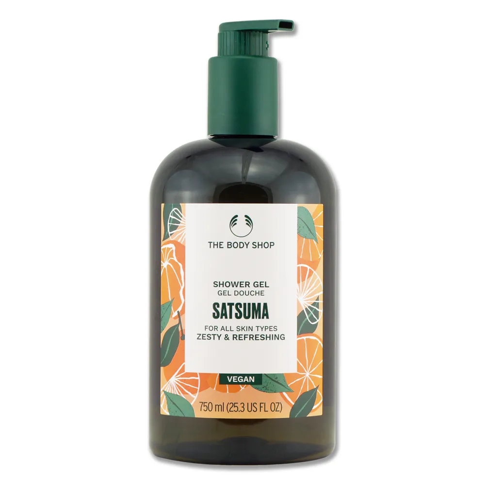 《THE BODY SHOP 美體小舖》沙蘇馬水漾沐浴膠 750ml 歷史價格詳細信息